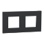 Mostrar detalhes para Nova Unica   Quadro 2 elementos Deco Antracite Imagem de Nova Unica   Quadro 2 elementos Deco Antracite