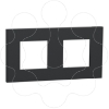 Imagem de Nova Unica   Quadro 2 elementos Deco Antracite