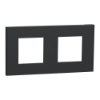 Imagem de Nova Unica   Quadro 2 elementos Deco Antracite