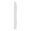 Imagem de Nova Unica   Quadro 4 elementos Deco Branco