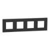 Imagem de Nova Unica   Quadro 4 elementos Deco Antracite