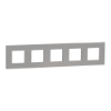 Imagem de Nova Unica   Quadro 5 elementos Deco Aluminio