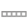 Imagem de Nova Unica   Quadro 5 elementos Deco Aluminio
