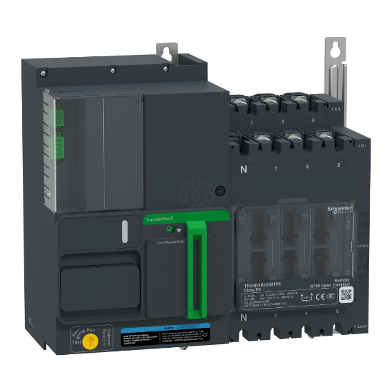 Imagem de TransferPacT Remote 250A 230V 3P tamanho 250A