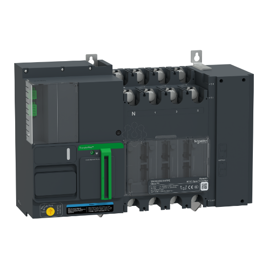 Imagem de TransferPacT Remote 500A 400V 4P tamanho 630A