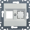 Imagem de lumina 2 Suporte duplo p/Keystone branc