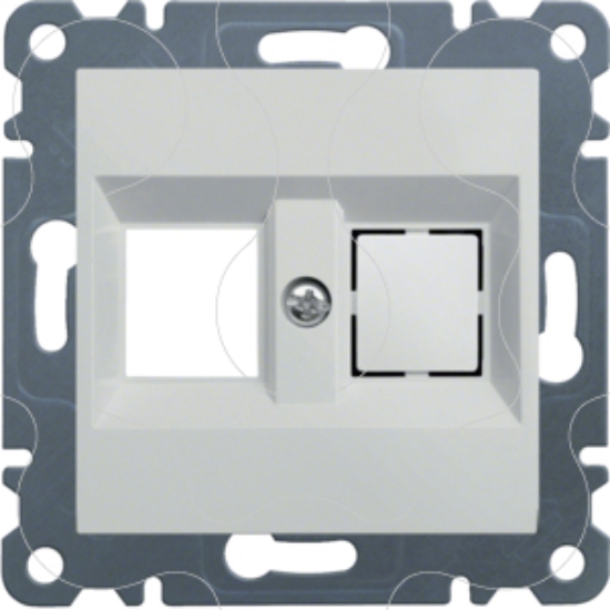Imagem de lumina 2 Suporte duplo p/Keystone branc