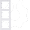 Imagem de lumina 2 Quadro x3 vertical branco