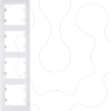 Imagem de lumina 2 Quadro x4 vertical branco