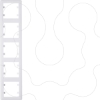 Imagem de lumina 2 Quadro x5 vertical branco