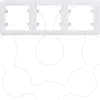 Imagem de lumina 2 Quadro x3 horizontal branco