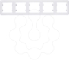 Imagem de lumina 2 Quadro x5 horizontal branco