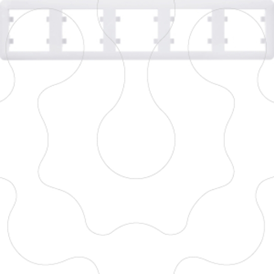 Imagem de lumina 2 Quadro x5 horizontal branco