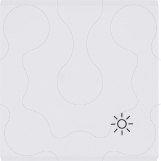 Imagem de lumina 2 Tecla simbolo luz branco