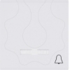Imagem de lumina 2 Tecla c/visor campainha branco