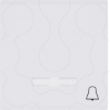 Imagem de lumina 2 Tecla c/visor campainha branco