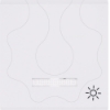Imagem de lumina 2 Tecla c/visor simb. luz branco
