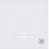 Imagem de lumina 2 Tecla c/visor simb. luz branco