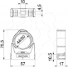 Imagem de Abracadeira starQuick 44 50mm PA cinzento claro 7035