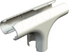 Imagem de Derivacao em T Quick Pipe M16 PVC cinzento claro 7035