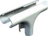 Imagem de Derivacao em T Quick Pipe M16 PVC cinzento claro 7035