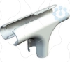 Imagem de Derivacao em T Quick Pipe M16 PVC cinzento claro 7035