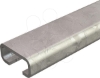 Imagem de Perfil nao perfurado rasgo 12mm 2000x27x125 St BK
