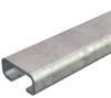 Imagem de Perfil nao perfurado rasgo 12mm 2000x27x125 St BK