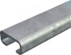 Imagem de Perfil nao perfurado rasgo 12mm 2000x27x125 St BK
