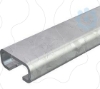 Imagem de Perfil nao perfurado rasgo 12mm 2000x27x125 St BK