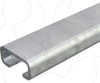 Imagem de Perfil nao perfurado rasgo 12mm 2000x27x125 St BK