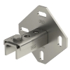 Imagem de Suporte mural combinado MS 41 134x110x102 V4A 1.4571 2B