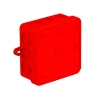 Imagem de Caixa de derivacao 85x85x40 PE vermelho