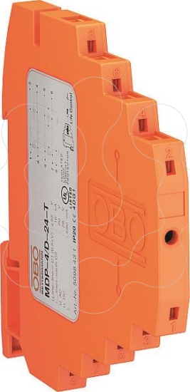 Imagem de Dispositivo de protecao 4 polos com funcao de teste 24V