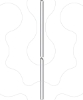Imagem de Vara isolante 6000mm GFK