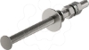 Imagem de Varao roscado para 4 bases de betao FangFix 500mm A2 1.4301