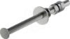 Imagem de Varao roscado para 4 bases de betao FangFix 500mm A2 1.4301