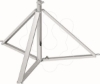 Imagem de Tripe + Saida para cabo isCon interior 17x19m A2 1.4301