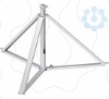 Imagem de Tripe + Saida para cabo isCon interior 17x19m A2 1.4301