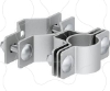 Imagem de Suporte isFang para montagem em tubo O50 60mm A2 1.4301