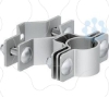 Imagem de Suporte isFang para montagem em tubo O50 60mm A2 1.4301