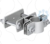 Imagem de Suporte isFang para montagem em tubo quadrado 50x50mm A2 1.4301