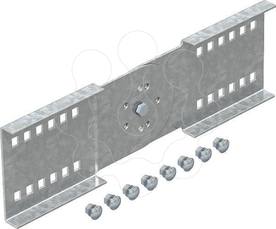 Imagem de Uniao articulada para sistema grandes vaos 110 110x380 St FS
