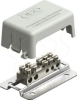 Imagem de Barra equipotencial para pequenas instalacoes 72x45mm CuZn cinzento