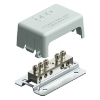Imagem de Barra equipotencial para pequenas instalacoes 72x45mm CuZn cinzento
