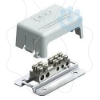 Imagem de Barra equipotencial para pequenas instalacoes 72x45mm CuZn cinzento