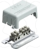 Imagem de Barra equipotencial para pequenas instalacoes 72x45mm CuZn cinzento