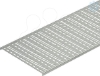 Imagem de Caminho cabos norma maritima Espessura do material 150mm 15x200x2000 A2 1.4301 2B