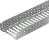 Imagem de Caminho de cabos em chapa MKSM perfurado uniao de encaixe 110x300x3050 A2 1.4301 2B