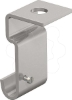 Imagem de Suporte de suspensao lateral para caminho de cabos em varao 58x31 V4A 1.4401 2B